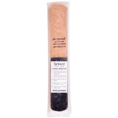 Bee Natural Foot File