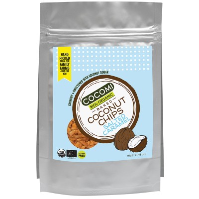 Cocomi- Coconut Chips - Salted Caramel