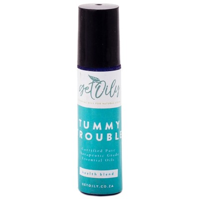 Get Oily Essential Oil Blend - Tummy Trouble 