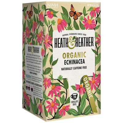 Heath & Heather Organic Echinacea Tea