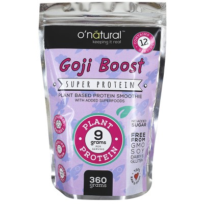 O'Natural Goji Berry Boost Smoothie Mix