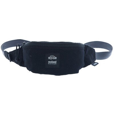 Sealand Recycled Moon Bag - Jet
