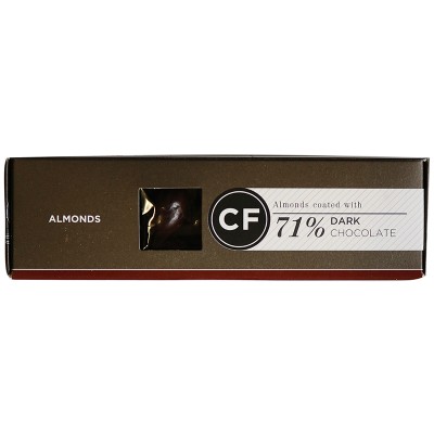 Cocoafair Almonds in 71% Dark Chocolate