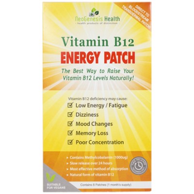 Neogenesis B12 Transdermal Patches