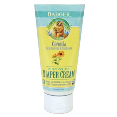 Badger Zinc Oxide Diaper Cream