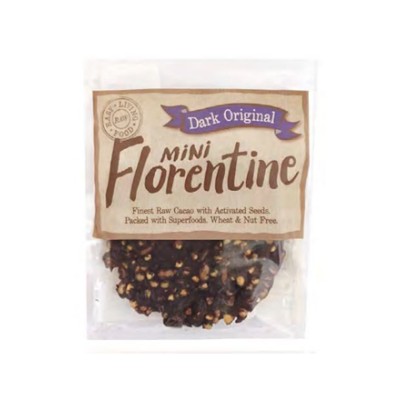 Earthshine Original Dark Chocolate Mini Florentine 