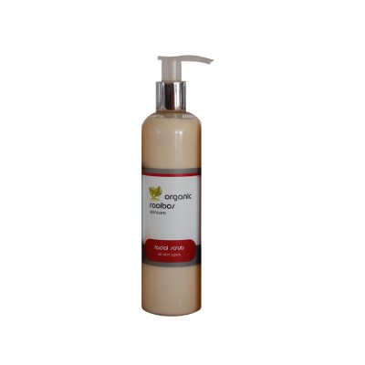 Organic Rooibos Facial Scrub