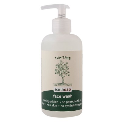 Earthsap Tea Tree Face Wash
