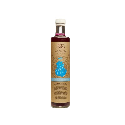 The Oaklands Whey Beet Kvass