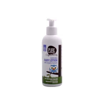 Pure Beginnings Soothing Baby Lotion with Organic Baobab