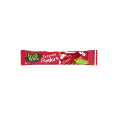 Fruit Bowl Peelers - Raspberry