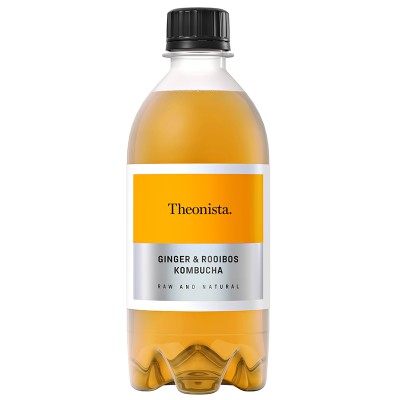Theonista Ginger & Rooibos Kombucha