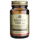 Solgar Biotin 1000ug
