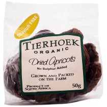 Tierhoek Organic Dried Apricots (Sulphite Free)