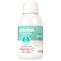Cibdol Liposomal Vitamin C With Cbd