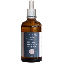 Lavender Hill Lavender Massage Oil