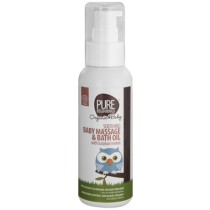 Pure Beginnings Soothing Baby Massage and Bath Oil