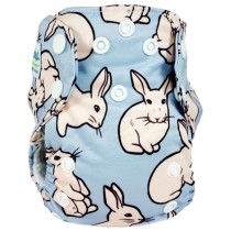 Bamboo Baby Newborn All-In-One Nappy Rabbit