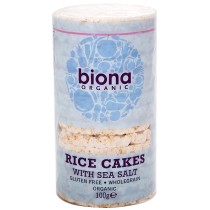 Biona Rice Cakes with Salt Organic