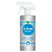 SoPure Fruit & Veg Sterilizing Spray 500ml